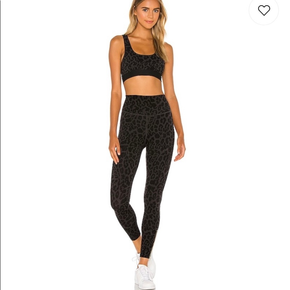 LNA snake print zipper leggings - Size L
